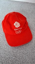 Rare Team GB London 2012 Olympic Games Official Cap – Limited Edition