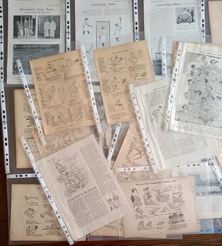 Antique original tennis - 30,