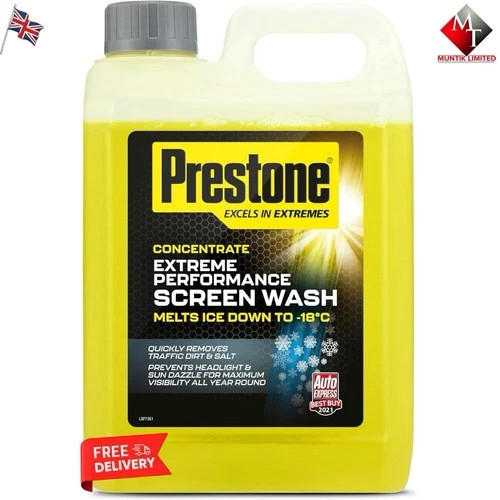 Prestone screen wash for - wash, cars