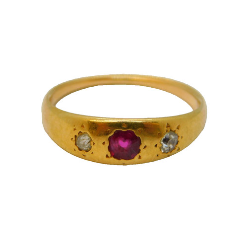 Victorian 18ct yellow - 18ct, gold