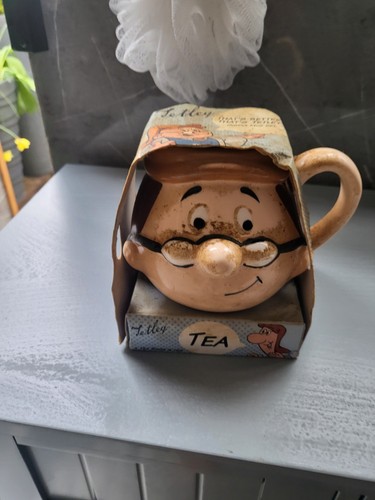 Tetley tea gaffer mug - tetley,
