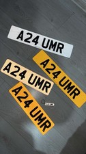 Umar Private Number Plate