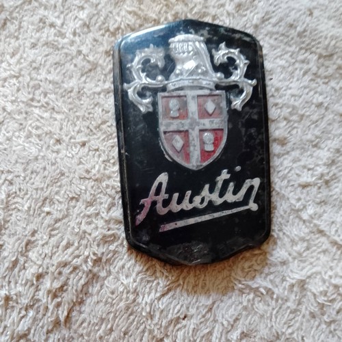 Austin a30 a35 grill badge - austin,