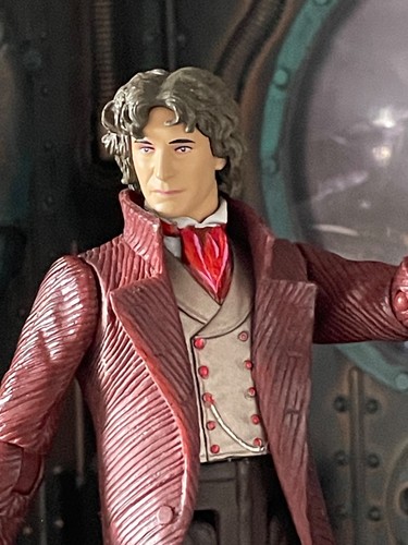 Custom 8th doctor - 8th, figure