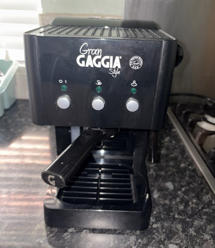 Gaggia gran - gaggia, style