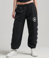 Superdry Joggers Logo Globe