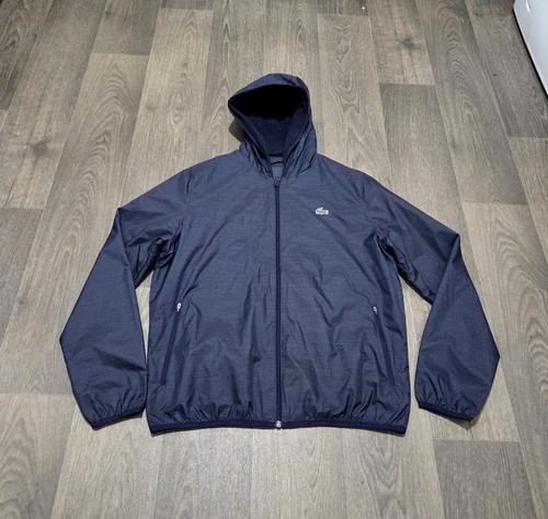 Lacoste jacket hooded - jacket,