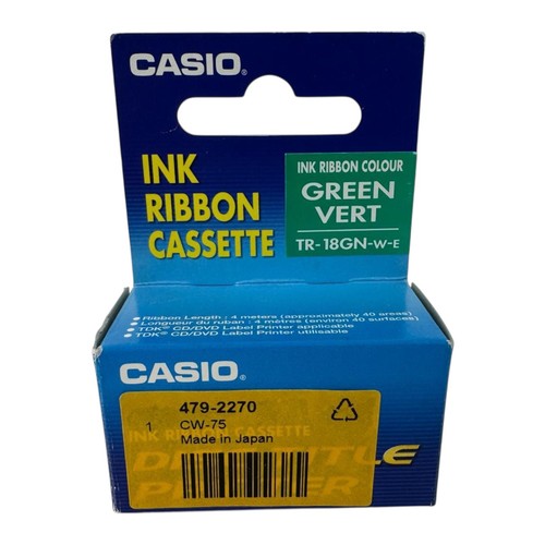 Casio ink ribbon cassette - ink,