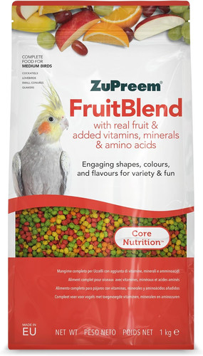 Zupreem fruitblend complete - fruitblend,