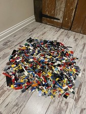 Genuine Lego Mixed Building Bricks Parts & Pieces Bundle 2.5Kg Job Lot 1743