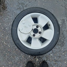 Ford Puma alloy wheel & tyre 4
