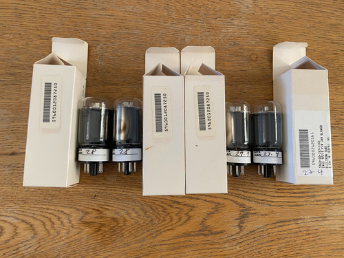 6l6wgb matched quad - matched, jan