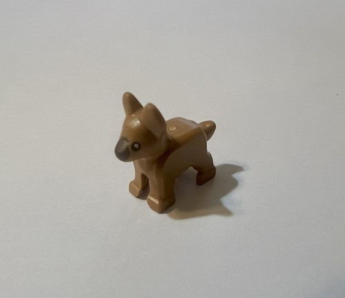 Lego german shepherd - lego, puppy