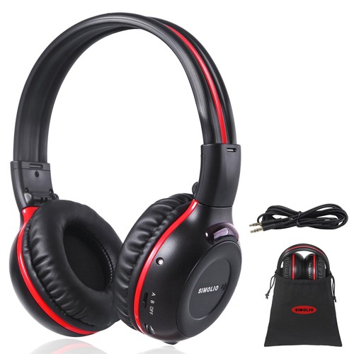 Headphones for car dvd - ir,