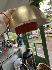 Brass orange Vintage Milieu