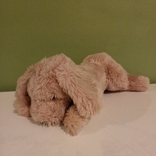 Gund Large Muttsy Golden Labrador Retriever Dog Floppy Soft Toy Plush 17" Long