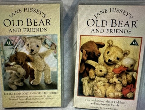 Old bear and - old, friends