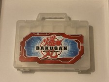 Bakugan Battle Brawlers: Carry Case (Clear)