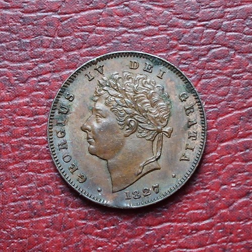 George 1827 copper - copper, third