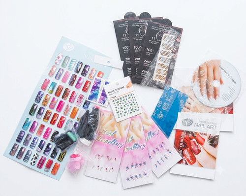 Nail art collection kit - collection, bundle