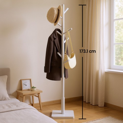 Vasagle coat rack solid - vasagle, wood