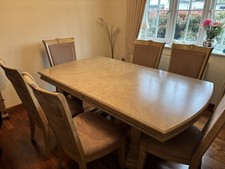 Solid Pale Oakwood Dining