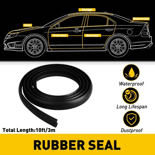 Shape car window - h-shape, seal