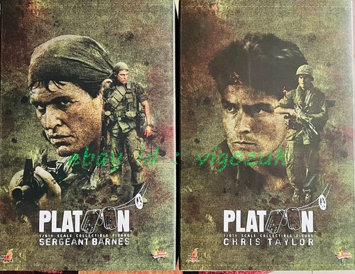 Hottoys platoon chris - hottoys, 1/6