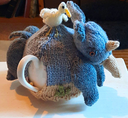 Handmade wool knitted - handmade, tea
