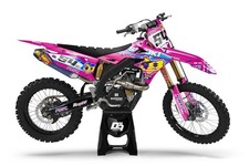 Suzuki Motocross MX Decals