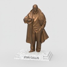 Stan cullis statue - stan,