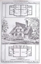 1874 : LABOURERS COTTAGES AT