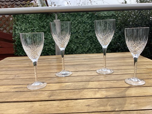 Lead crystal glass wine - glass,