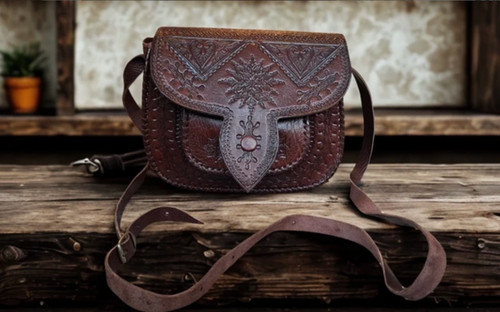 Moroccan handmade leather