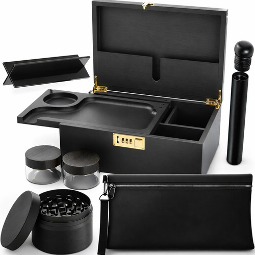 Wooden stash box kit - wooden,