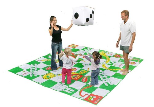 Giant snakes and ladders 3 - snakes,