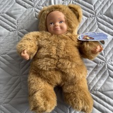 Anne Geddes Baby Bear 8.5"