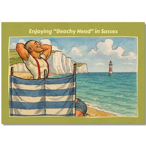 Gay postcard inspired - , by