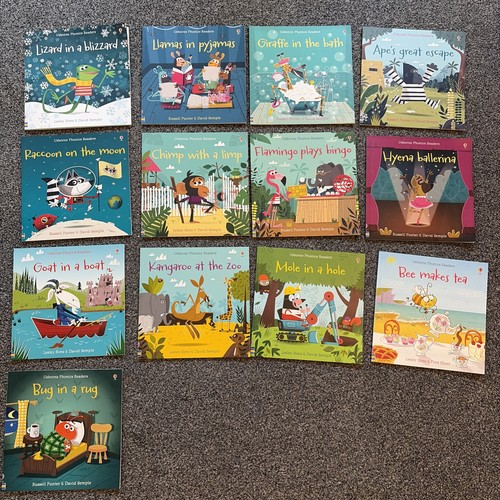 Usborne phonics readers - usborne,