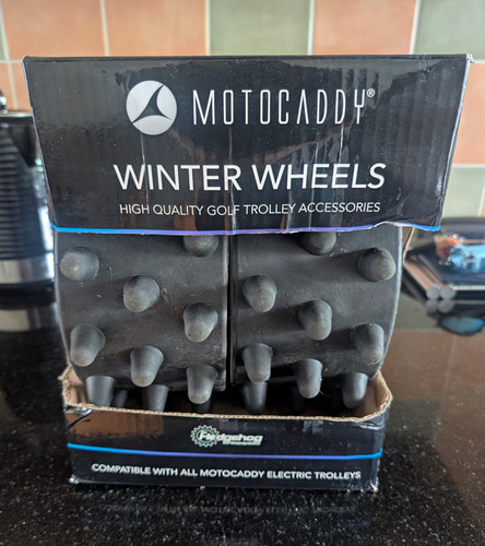 Motocaddy winter wheels golf - winter,
