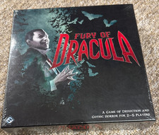 G1N WizKids Board Game Fury of