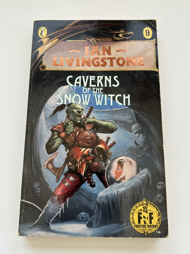 Caverns the snow - the, witch