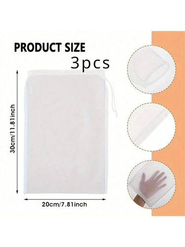 Reusable nylon fine mesh - reusable, wine