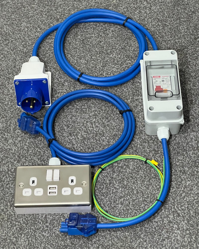 240v pre wired - 240v,