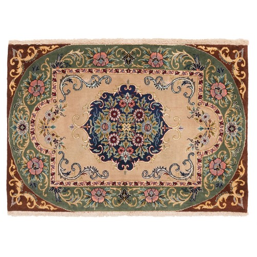 Kashan cm hand - 93, knotted