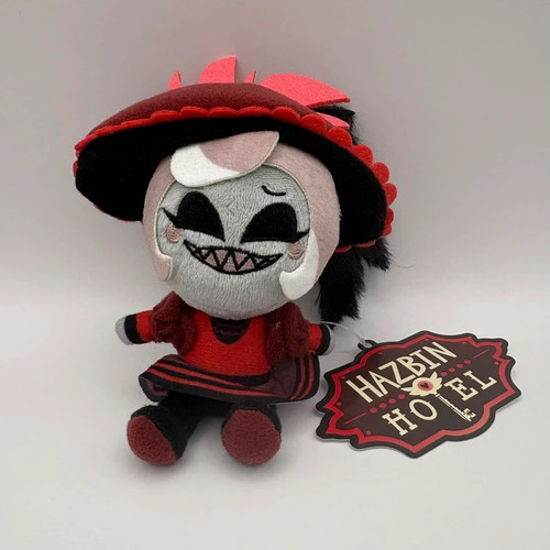 Hazbin hotel sitting plush - hotel,