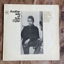 BOB DYLAN - ANOTHER SIDE OF  VG+/VG+ VINYL LP  / FIRST PRESSING UK / MONO