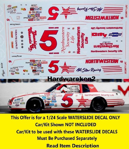 Nascar decal 5 - nascar, #