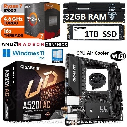 Amd ryzen 5700g 32gb - ryzen, +