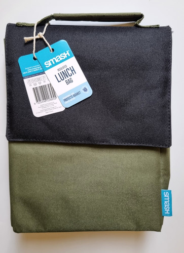 Smash insulated lunch bag - lunch,